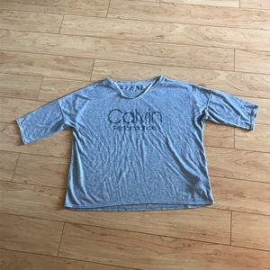 CLOSET CLOSING Calvin Klein performance top